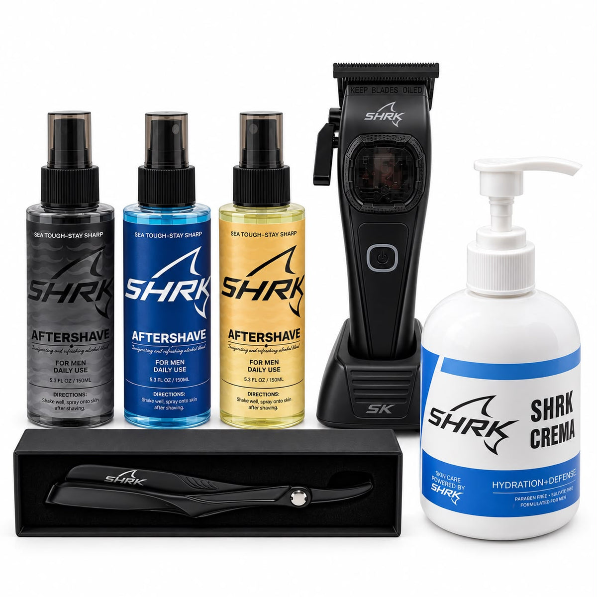SHRK Halloween Barber Bundle
