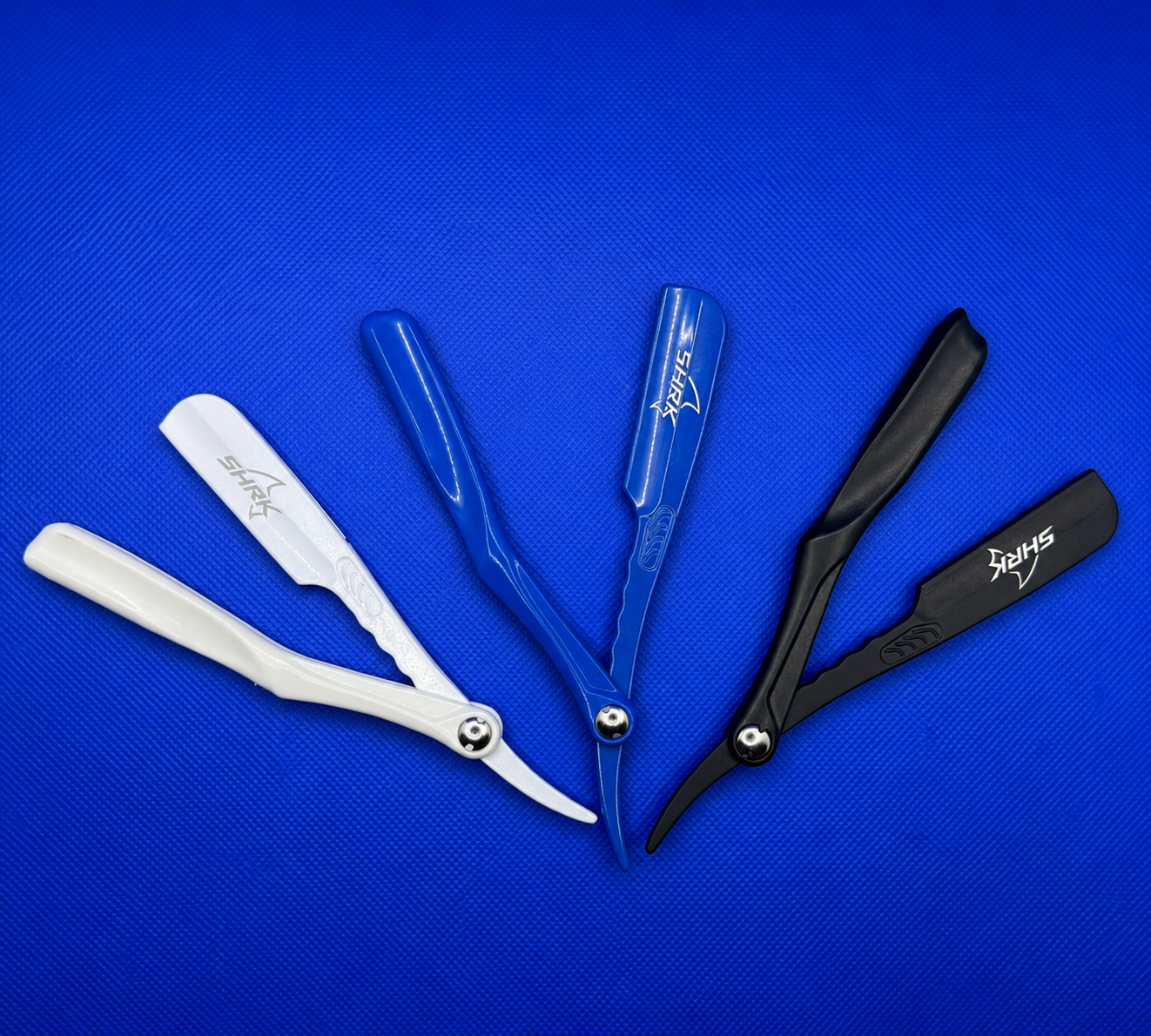 SHRK Professional Straight Razor Holder for Barbers-Single-Edge Blade Compatible