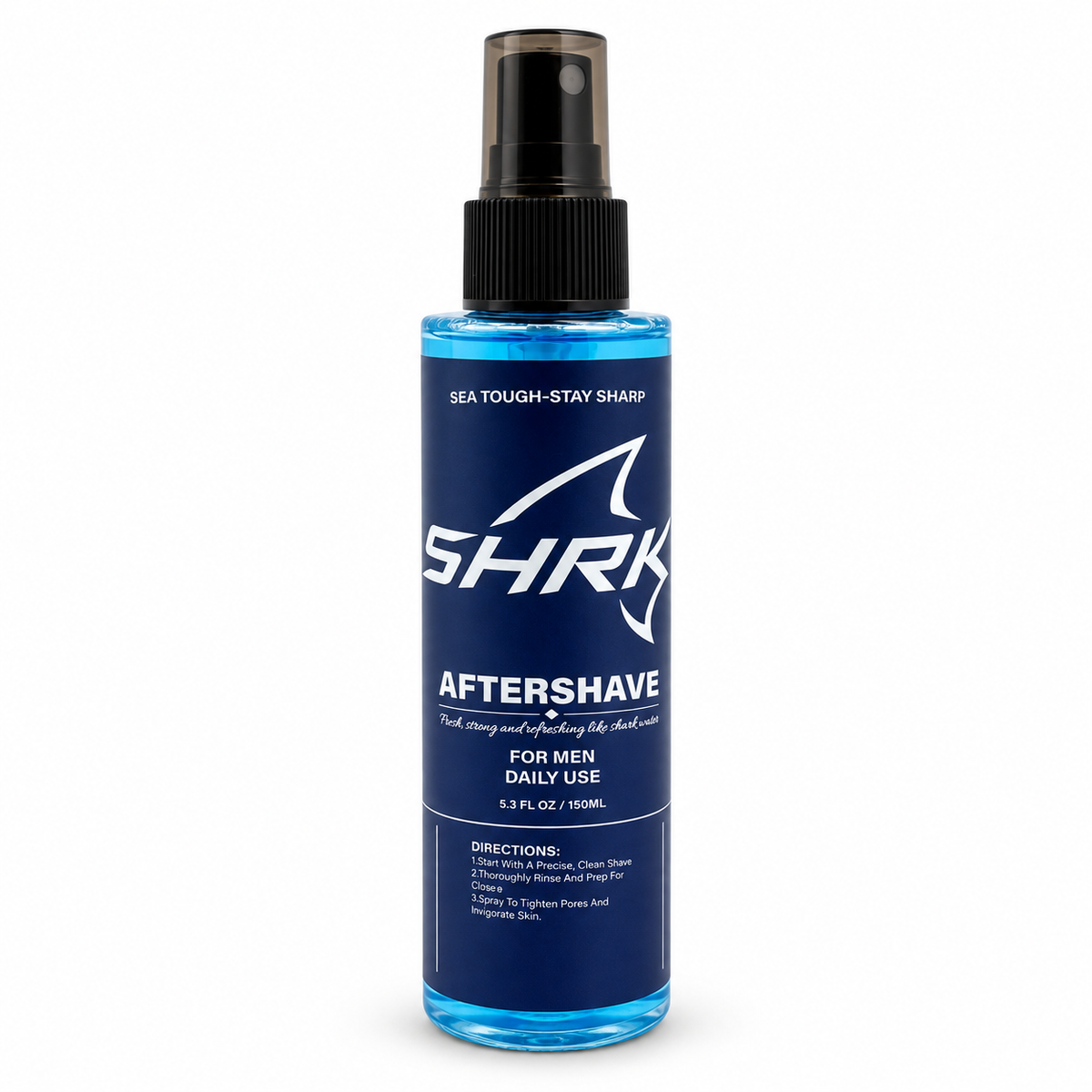 SHRK Aftershave Cologne Spray-3 Signature Fragrances
