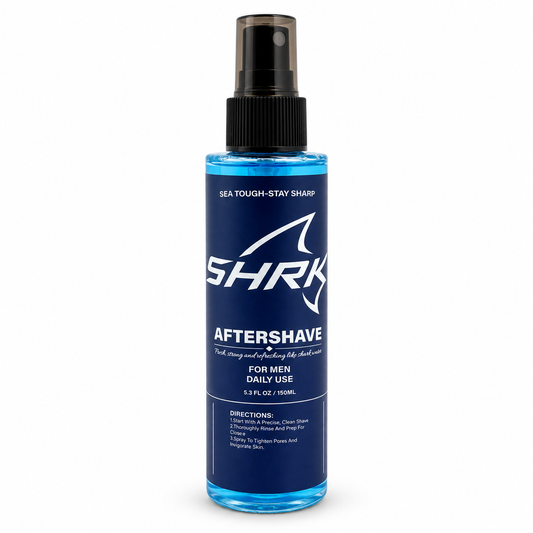 SHRK Aftershave Cologne Spray-3 Signature Fragrances