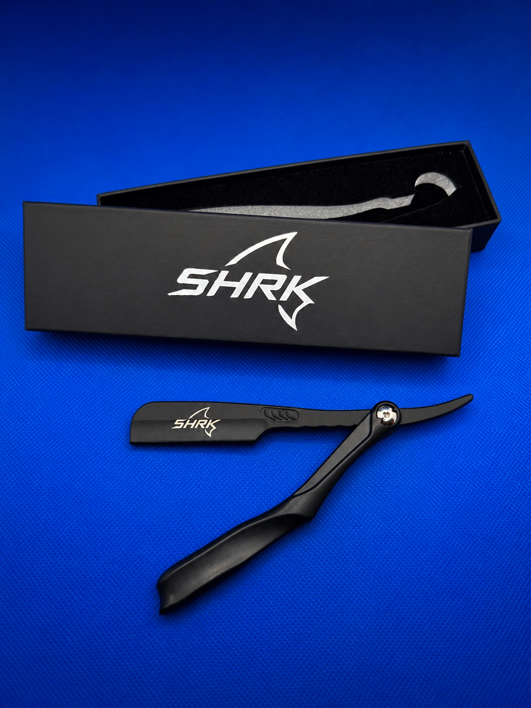 SHRK Professional Straight Razor Holder for Barbers-Single-Edge Blade Compatible