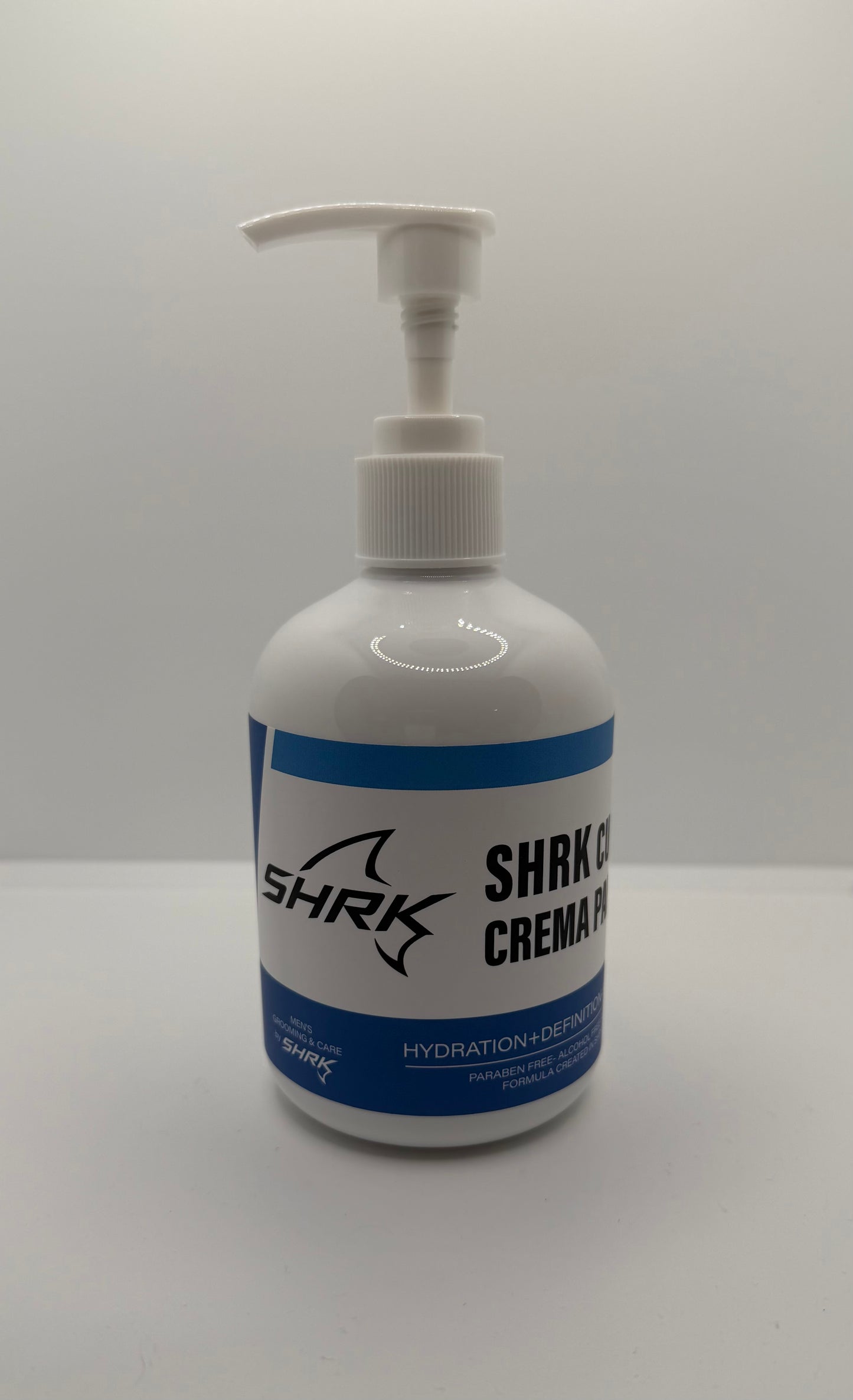 SHRK Curl Cream-Hydration, Definition y Frizz Control-Papaya Scent,300 ml