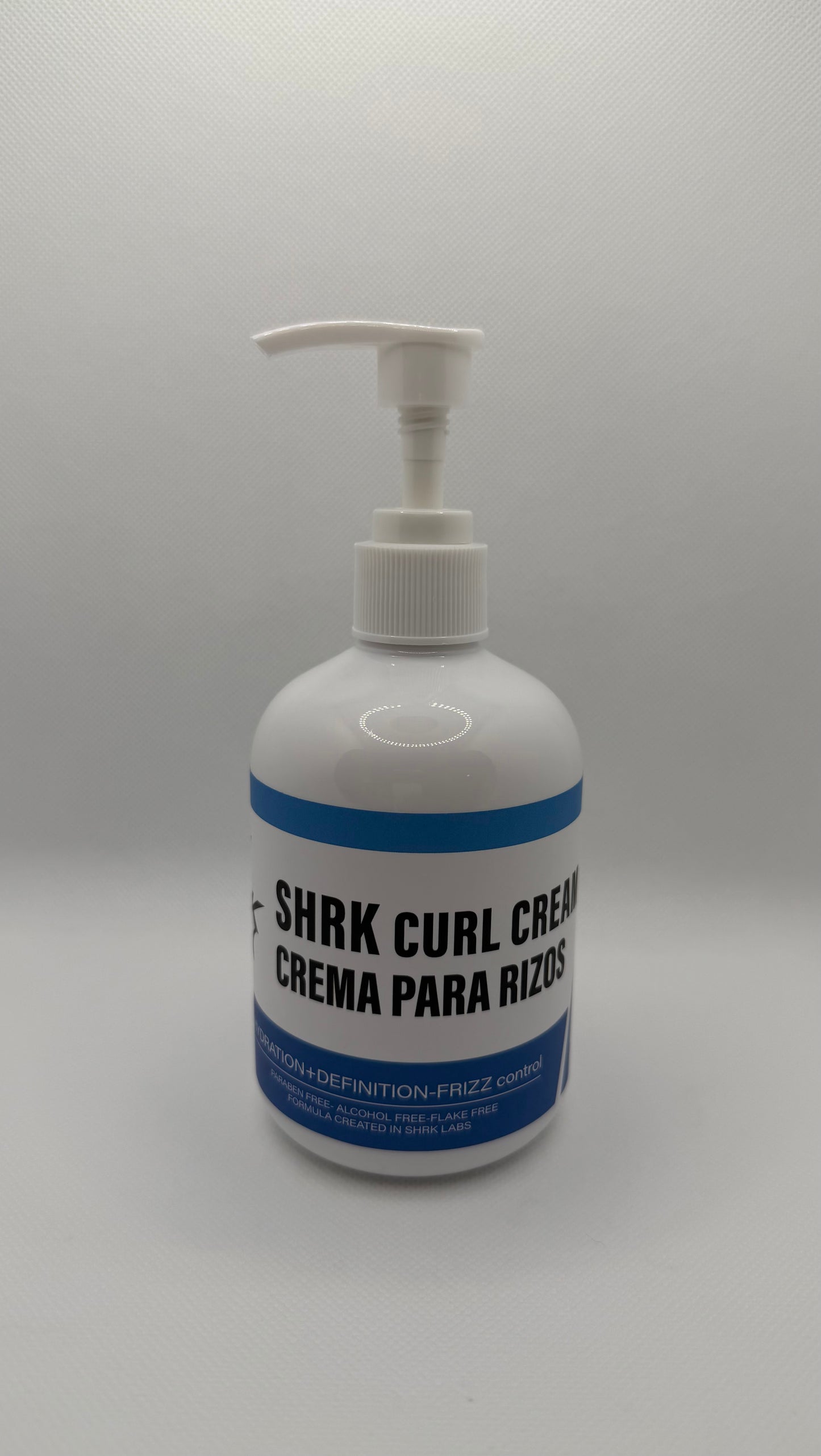 SHRK Curl Cream-Hydration, Definition y Frizz Control-Papaya Scent,300 ml