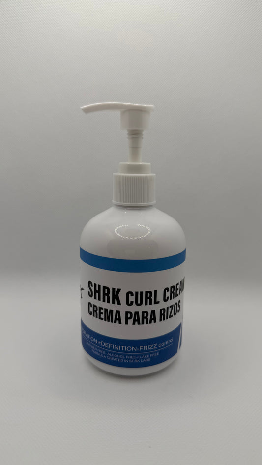 SHRK Curl Cream-Hydration, Definition y Frizz Control-Papaya Scent,300 ml