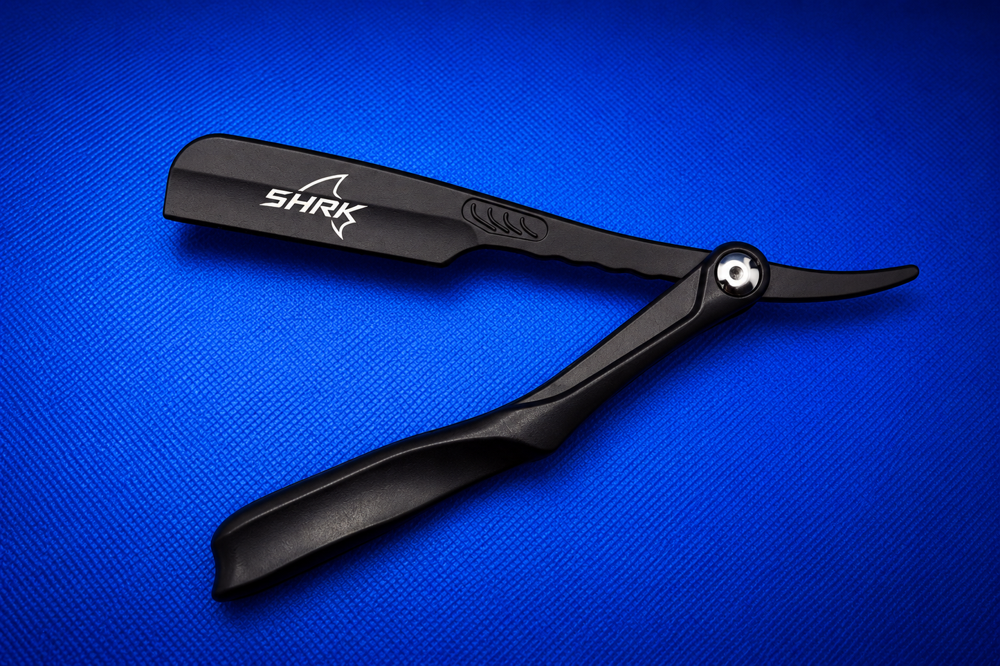 SHRK Professional Straight Razor Holder for Barbers-Single-Edge Blade Compatible
