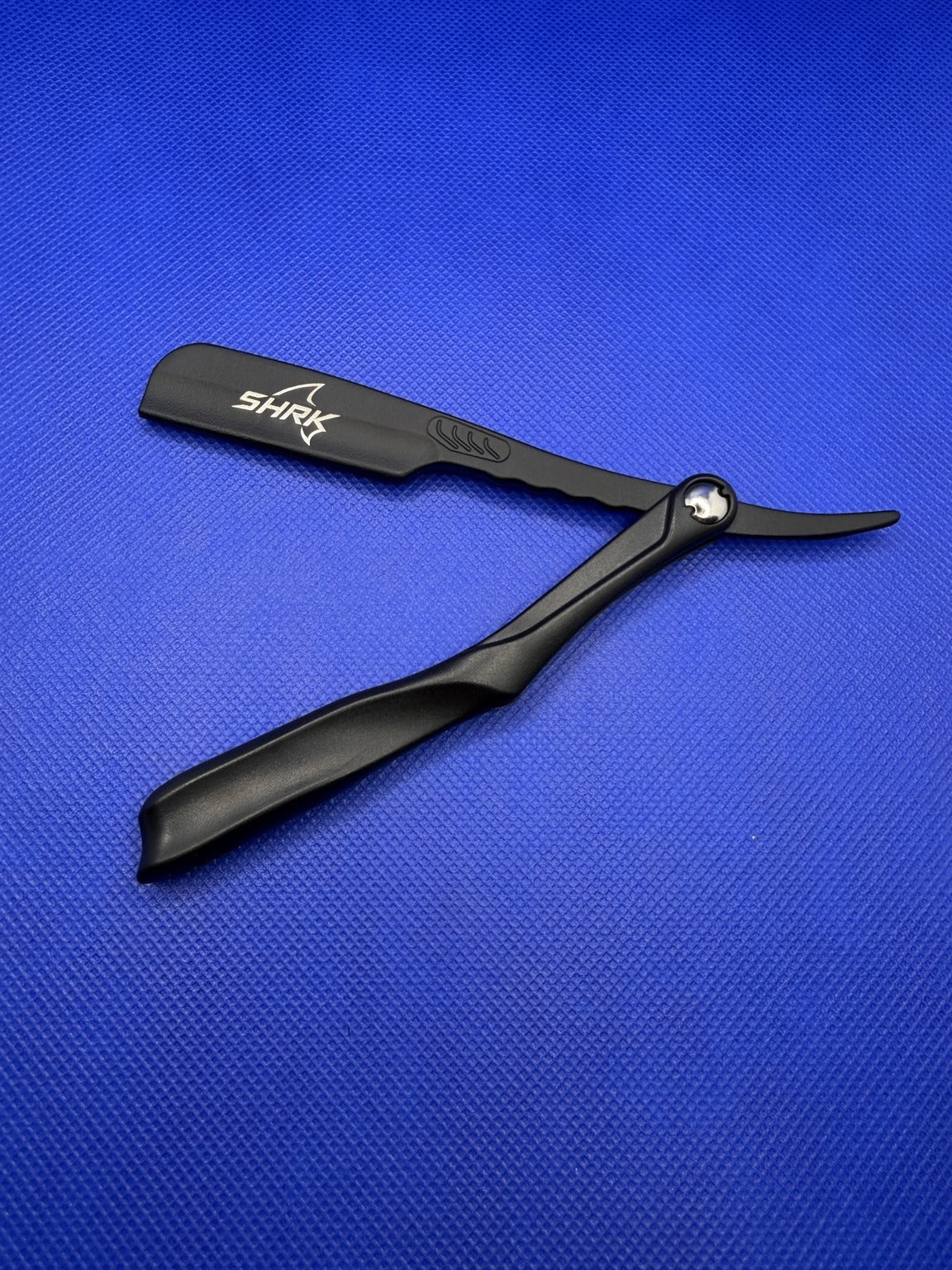 SHRK Professional Straight Razor Holder for Barbers-Single-Edge Blade Compatible