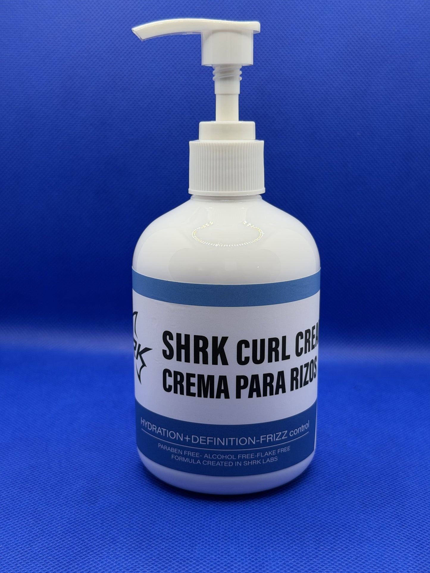 SHRK Curl Cream-Hydration, Definition y Frizz Control-Papaya Scent,300 ml