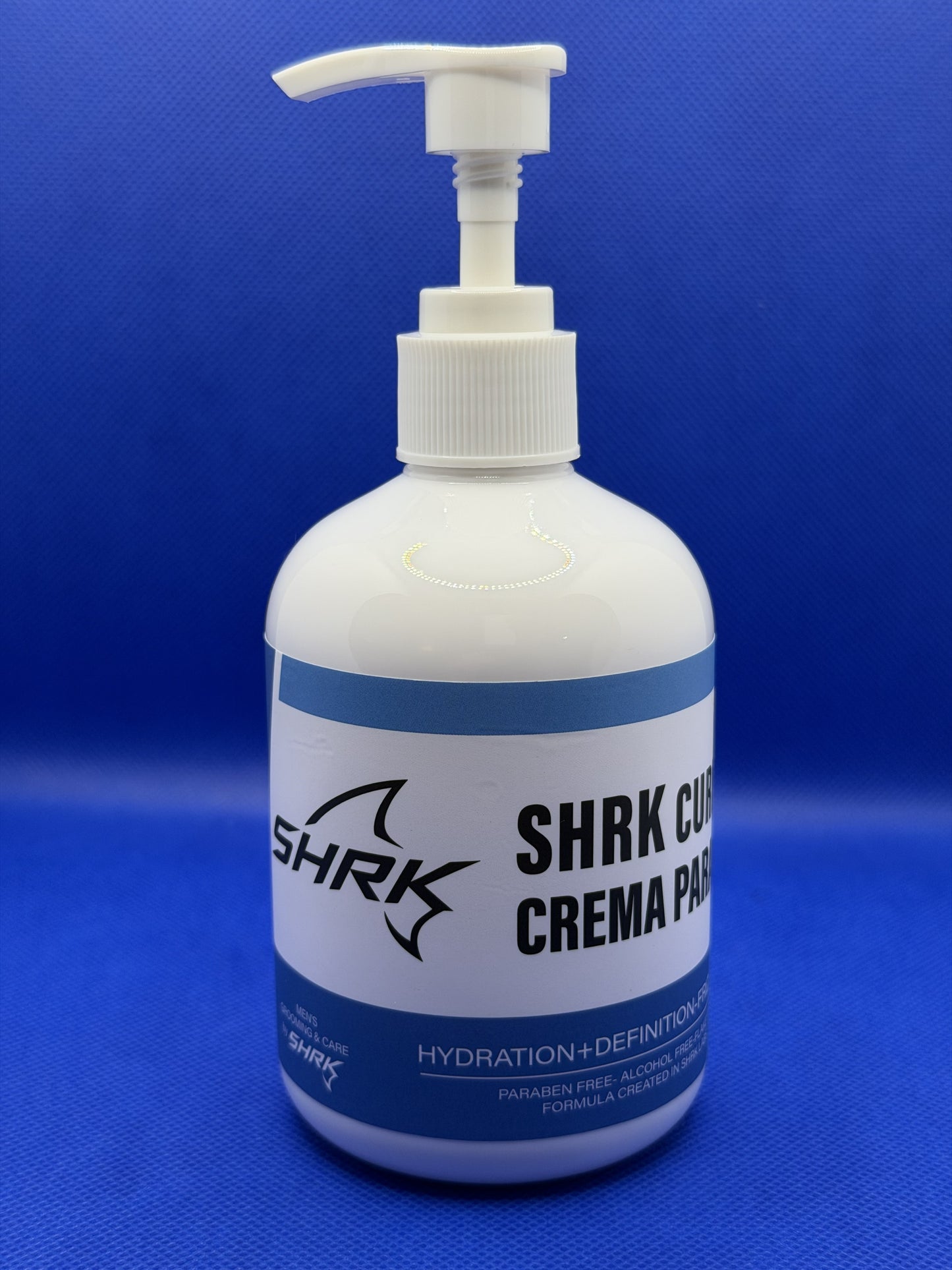 SHRK Curl Cream-Hydration, Definition y Frizz Control-Papaya Scent,300 ml