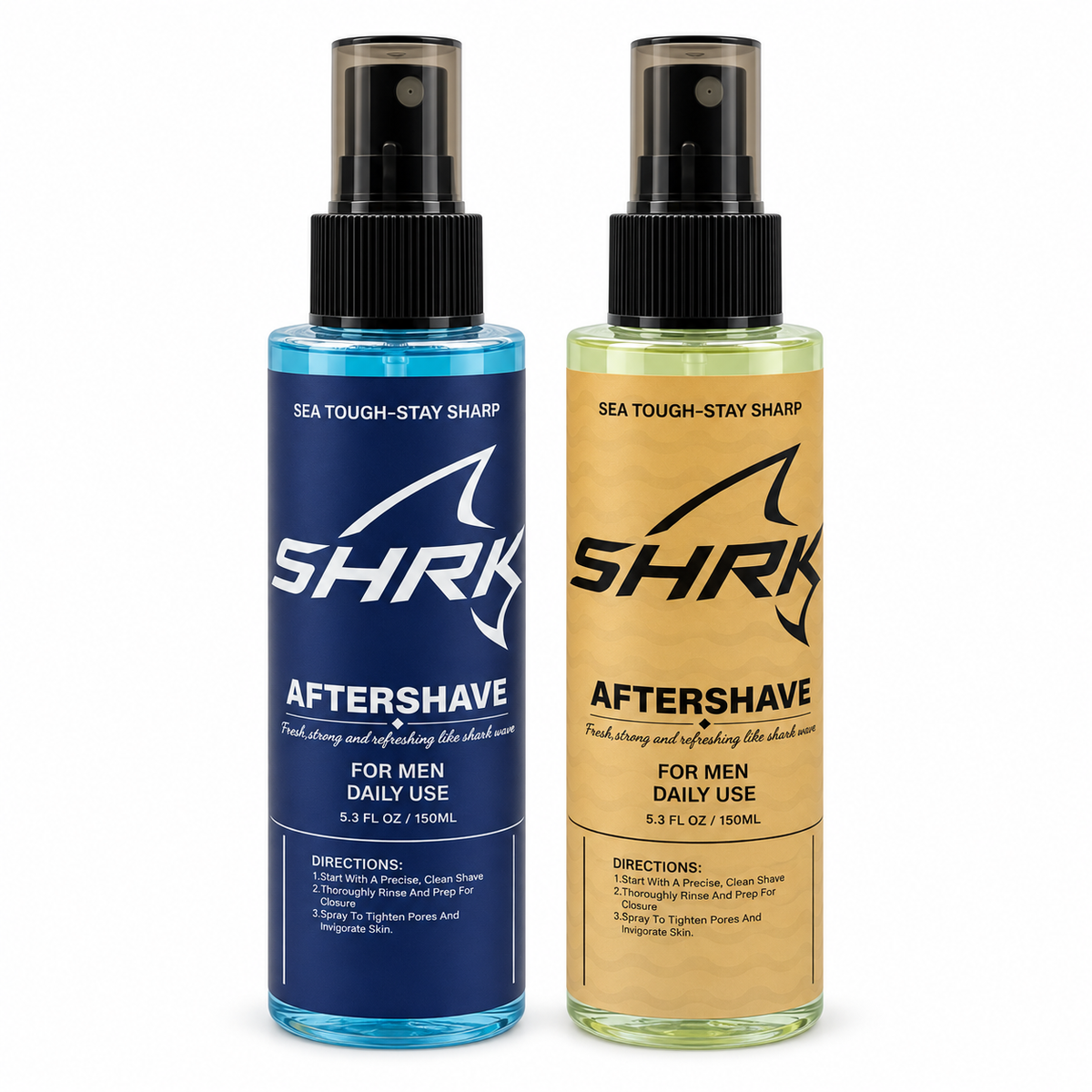 SHRK Aftershave Duo - Pick Any 2