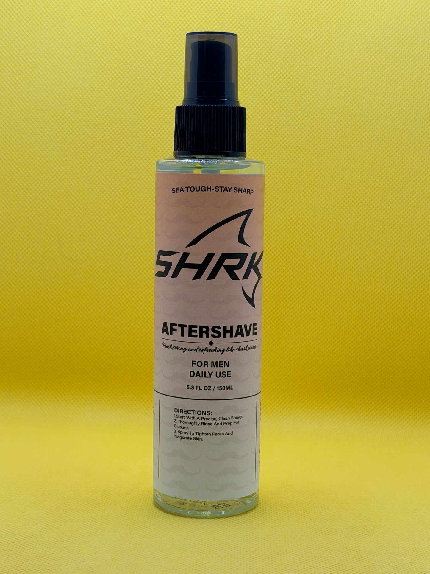 SHRK Aftershave Cologne Spray-3 Signature Fragrances