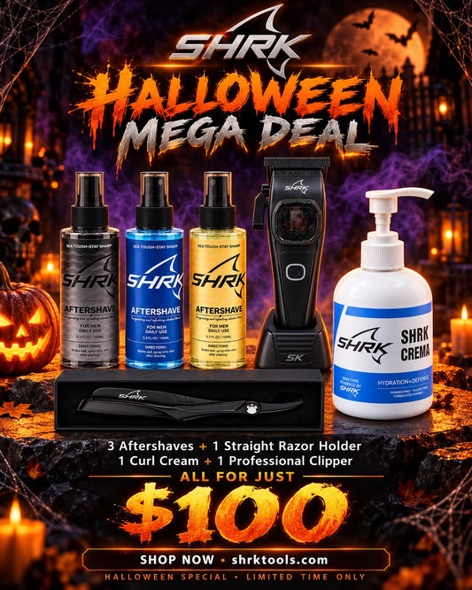 SHRK Halloween Barber Bundle